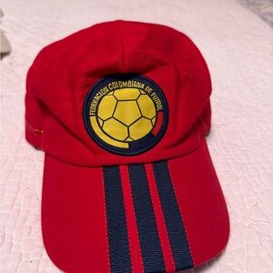 Colombian Soccer Red Cap